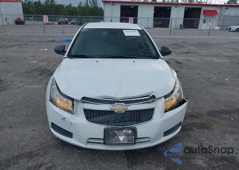 2011 Chevrolet Cruze Ls из США, поврежденный, VIN 1G1PC5SH0B7116579